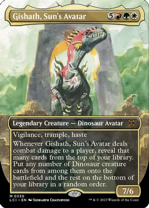 Gishath, Sun's Avatar (Borderless)